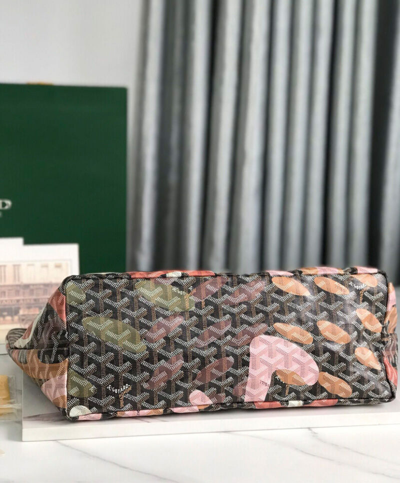 Goyard Saint Louis PM Bag Lettres Camouflage